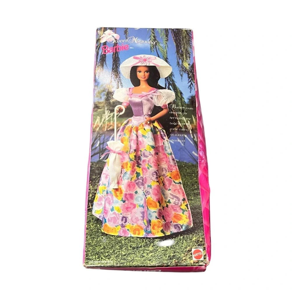 Vintage‎ 1996 Sweet Magnolia Barbie NIB